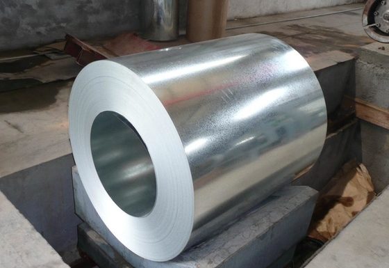 Q215 Q235 Q345 Bobina de aço galvanizado a quente espessura 0,2 mm-3 mm para a indústria