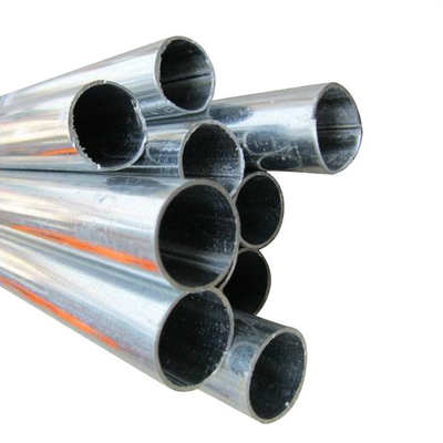 Tubo de aço galvanizado Q195 Q345 a quente 5,8 m 6 m 12 m comprimento redondo/quadrado/retângulo