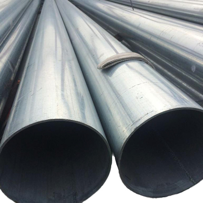 Tubo de aço galvanizado Q195 Q345 a quente 5,8 m 6 m 12 m comprimento redondo/quadrado/retângulo