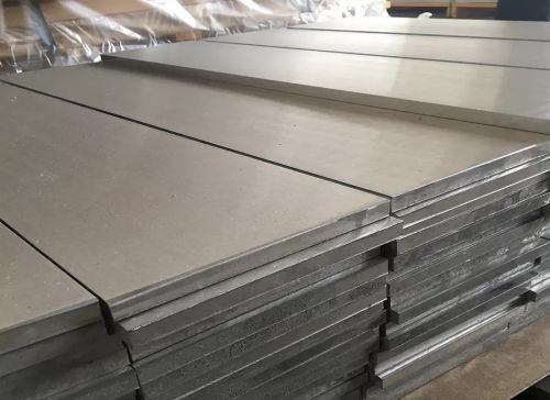 5083 6061 5252 Folha aluminizada 5 mm 10 mm 20 mm Espessura 100 mm 200 mm Largura 500 mm