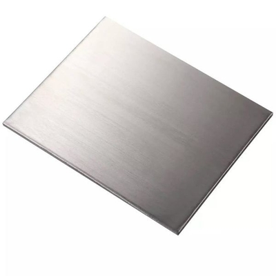 Folha de aço inoxidável de grau ASTM 201 304 316L laminada a quente 5,8m 6m comprimento para indústria