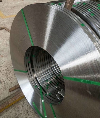 ISO9001 ASTM 201 304 316L bobina de aço inoxidável 1000mm 1219mm largura para indústria