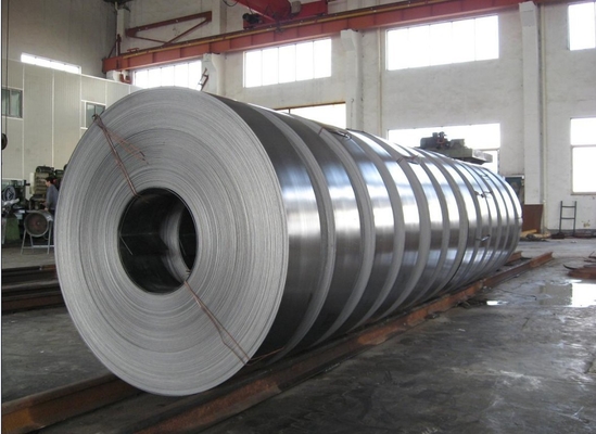 ISO9001 ASTM 201 304 316L bobina de aço inoxidável 1000mm 1219mm largura para indústria