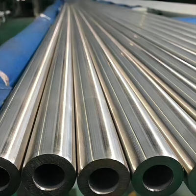 Tubos sem costura de aço inoxidável de espessura 20 mm 30 mm 50 mm laminados a quente para indústria