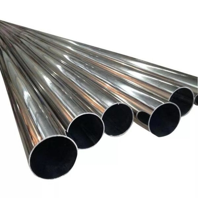ISO9001 ASTM 304 416 Tubo de aço inoxidável sem costura 20 mm 50 mm 100 mm Diâmetro