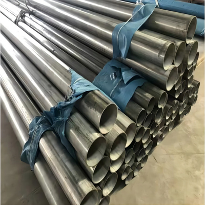 ISO9001 ASTM 304 416 Tubo de aço inoxidável sem costura 20 mm 50 mm 100 mm Diâmetro