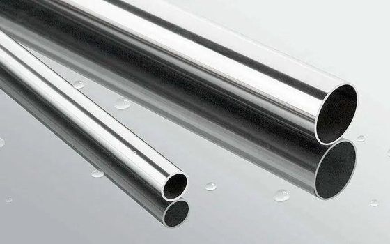 SS ASTM 201 304 316L 347 Tubo de aço inoxidável laminado a quente para edifícios
