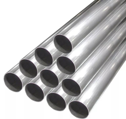 SS ASTM 201 304 316L 347 Tubo de aço inoxidável laminado a quente para edifícios