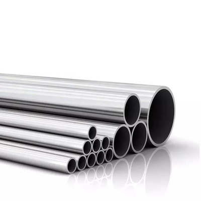 Tubo de aço inoxidável laminado a quente JIS SUS201 SUS304 SUS310S 5,8 m 6 m de comprimento