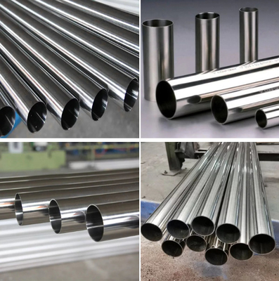 ISO9001 Tubo de aço inoxidável sem costura ASTM 201 304 430 Grau laminado a quente para a indústria
