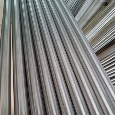 Barras redondas laminadas a quente/a frio SS 304L 316L 904L 310S 321 304 de aço inoxidável para a indústria