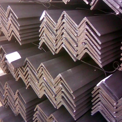 Barras angulares de aço inoxidável de qualidade ASTM 201 304 316L laminadas a quente 3m 5m 6m para a indústria