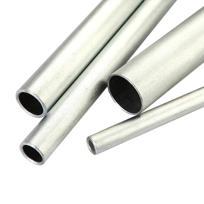 ISO9001 Alta qualidade Q215 Q235 Material Tubo de aço galvanizado redondo/quadrado