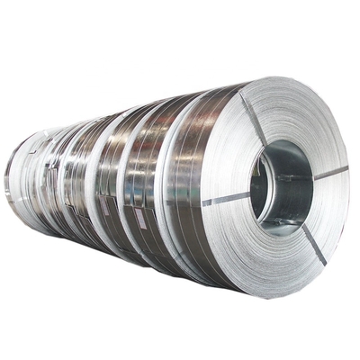 Alta qualidade ASTM Q195 Q215 Material bobina de aço galvanizado 30mm 50mm 100mm largura