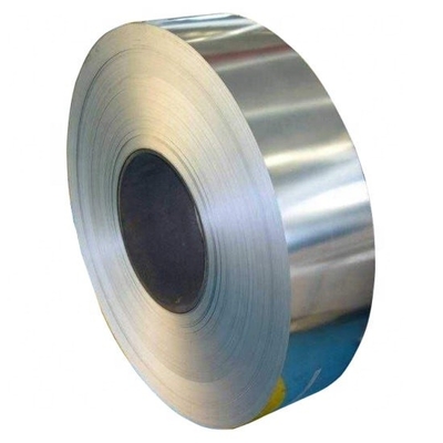 Alta qualidade ASTM Q195 Q215 Material bobina de aço galvanizado 30mm 50mm 100mm largura