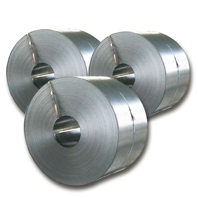 Alta qualidade ASTM Q195 Q215 Material bobina de aço galvanizado 30mm 50mm 100mm largura