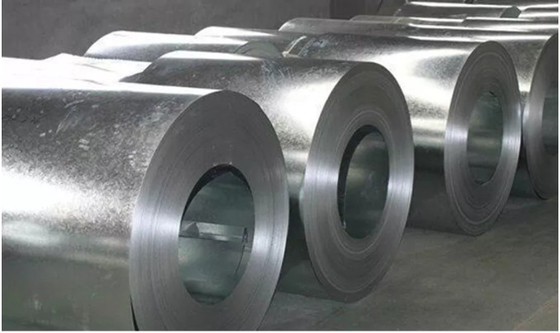 ISO9001 ASTM JIS Q195 Q215 Material bobina de aço galvanizado 50mm 200mm 500mm Largura