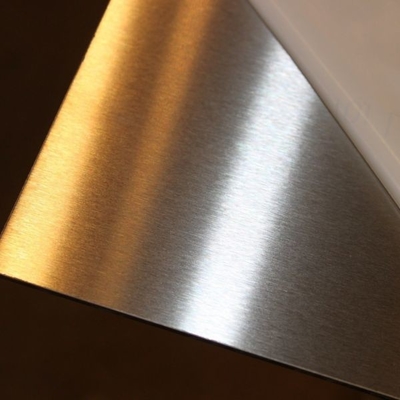 Folhas de aço inoxidável laminadas a quente / laminadas a frio JIS SUS201 SUS304 SUS310S para a indústria