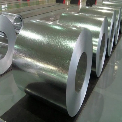 Q215 Q235 Q195 Material Galvanizado bobina de aço pré / mergulhado a quente para edifícios
