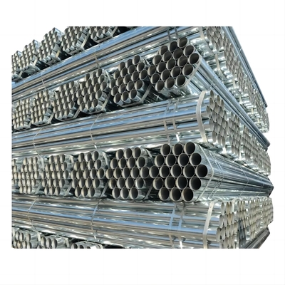 Tubo de aço galvanizado de alta qualidade Q235 Q215 5,8m 6m 12m comprimento para a indústria