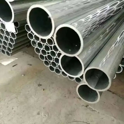 Q345 Q235 Material Tubo de aço galvanizado Tipo redondo/quadrado/retângulo Para a indústria