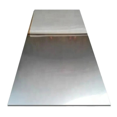 ASTM JIS 304 201 310S Chapa de aço inoxidável 8K NO 1 2B Superfície para edifícios