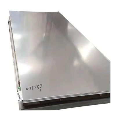 Folhas de aço inoxidável de alta qualidade laminadas a quente / laminadas a frio 304 201 321H para a indústria