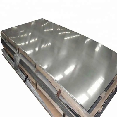 Folhas de aço inoxidável de alta qualidade laminadas a quente / laminadas a frio 304 201 321H para a indústria