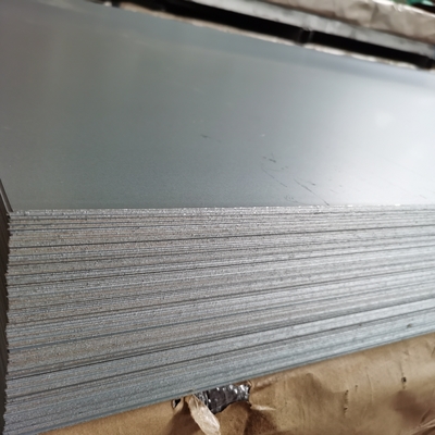 0.2mm espessura chapa de aço galvanizado ASTM A792 imersão a quente Para materiais decorativos