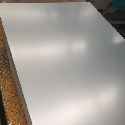 0.2mm espessura chapa de aço galvanizado ASTM A792 imersão a quente Para materiais decorativos