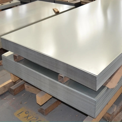 DX51D DX52D Chapa de aço galvanizado de 600 mm de largura sem espangelho de calibre 26 Gi Gl