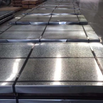 Folha de telhado galvanizada a quente ASTM A653 para material de construção