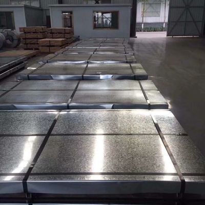 26 28 calibre Chapa de aço galvanizado revestida de zinco de 0,3 mm Amostra Fornecida JIS