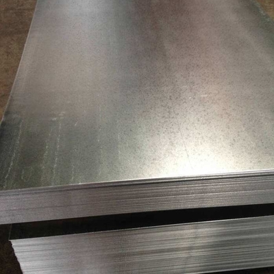 Z275 DX51D Chapa de aço galvanizado de espessura de 2 mm