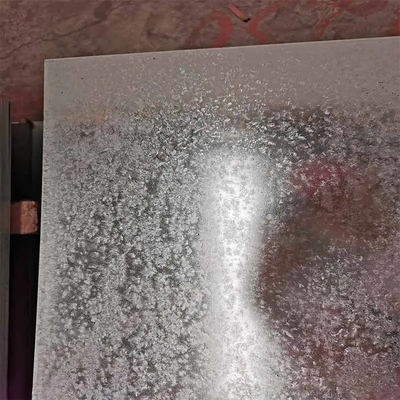 Z180 Z275 Molino de chapas de aço galvanizadas