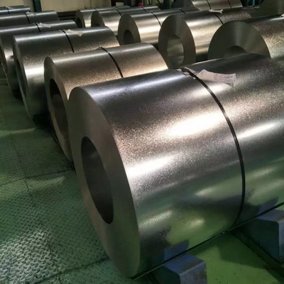 Empilhadeira de aço galvanizado a quente ASTM A653 0,52 mm Espessura de medida G550