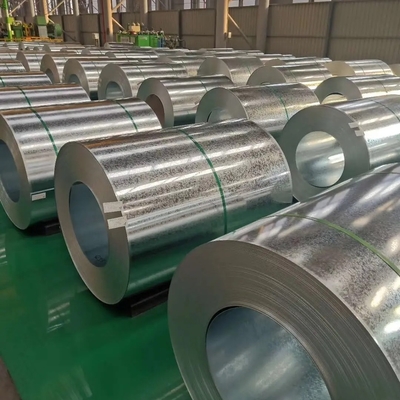 OEM 0,25 mm espessura bobina de aço galvanizado DX52D Prime G60 G80 para folha de telhado