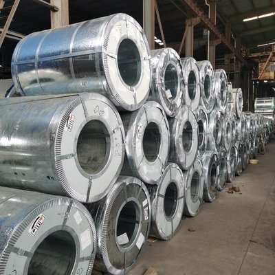 OEM 0,25 mm espessura bobina de aço galvanizado DX52D Prime G60 G80 para folha de telhado