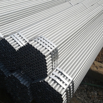 ASTM S235JR Tubo de aço galvanizado de baixo carbono DN40 DN200 Para material de construção