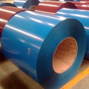 Z275 bobina de aço galvanizado PPGI pré-pintada Espessura 2 mm RAL9003 Largura 20 mm