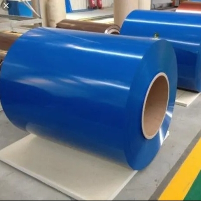 30 Gauge PPGI bobina de aço galvanizado Meia dureza ASTM A755M DX51D Z60 resistente ao desgaste