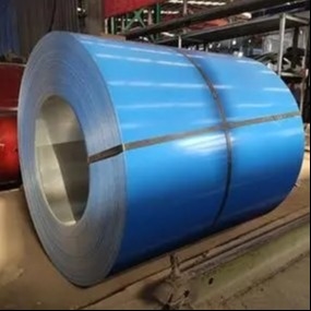 0.4mm Espessura PPGI bobina de aço galvanizado Certificado ISO