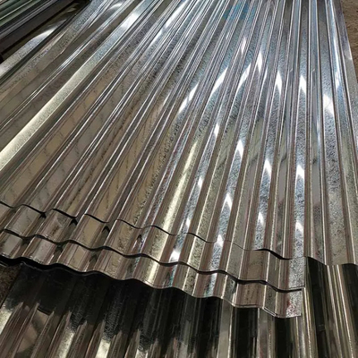 Gi aço revestido com zinco chapas de telhado de metal galvanizado placa fábrica preço 0,5 mm 0,75 mm