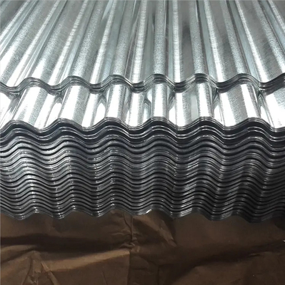 Painéis de telhado de aço galvanizado revestidos com zinco DX51D SGCC SGCH G550
