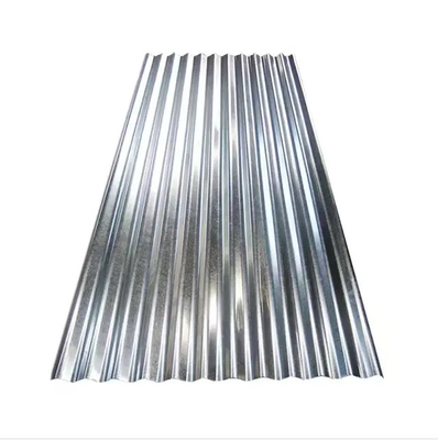 Painéis de telhado de aço galvanizado revestidos com zinco DX51D SGCC SGCH G550