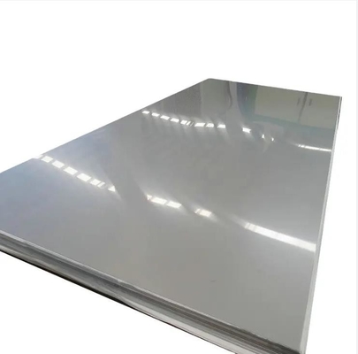 Chapas de aço inoxidável ASTM SS SUS 321 316 316L 904L 4*8ft 2b/8k superfície para construção