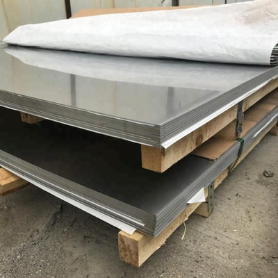Chapas de aço inoxidável ASTM SS SUS 321 316 316L 904L 4*8ft 2b/8k superfície para construção