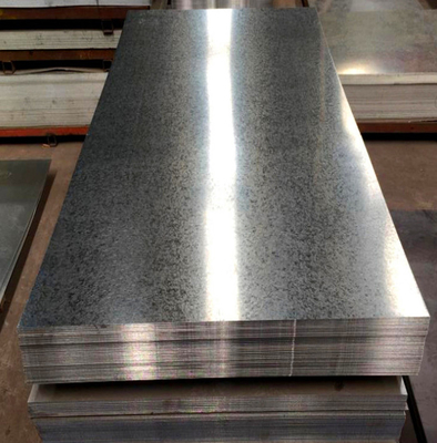 Folha de aço galvanizado a quente Espessura 1,5 mm PPGI/SECC/SPCC/Dx51D Camada de zinco