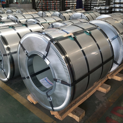 Folha galvanizada bobina Dx51d ASTM A653 0,5-2mm espessura imersão a quente Full Hard