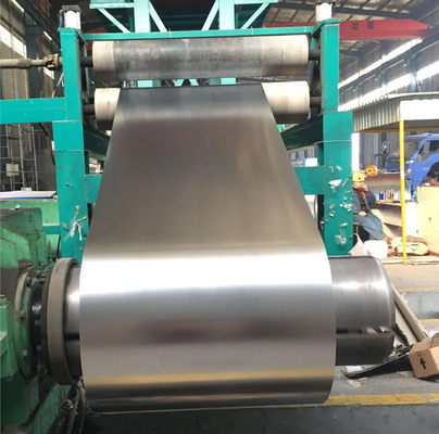 Folha galvanizada bobina Dx51d ASTM A653 0,5-2mm espessura imersão a quente Full Hard